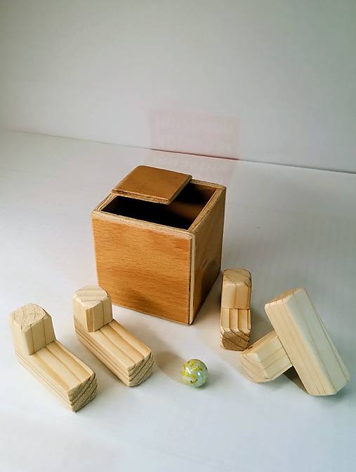 Hračky - Hlavolam Epic - 18139383_