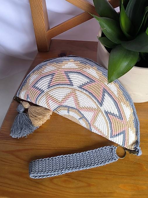 Listová kabelka Nr.347 Ružová