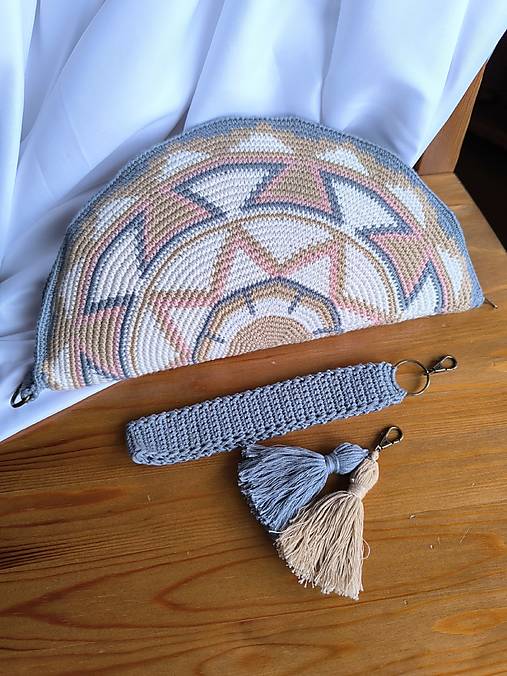 Listová kabelka Nr.347 Ružová