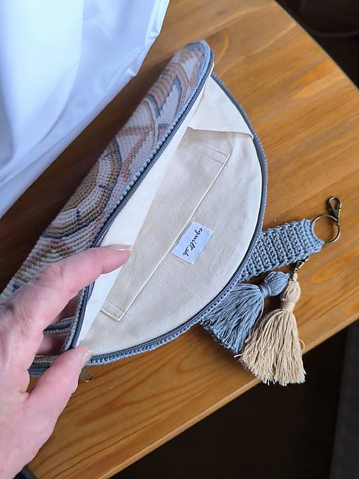 Listová kabelka Nr.347 Ružová