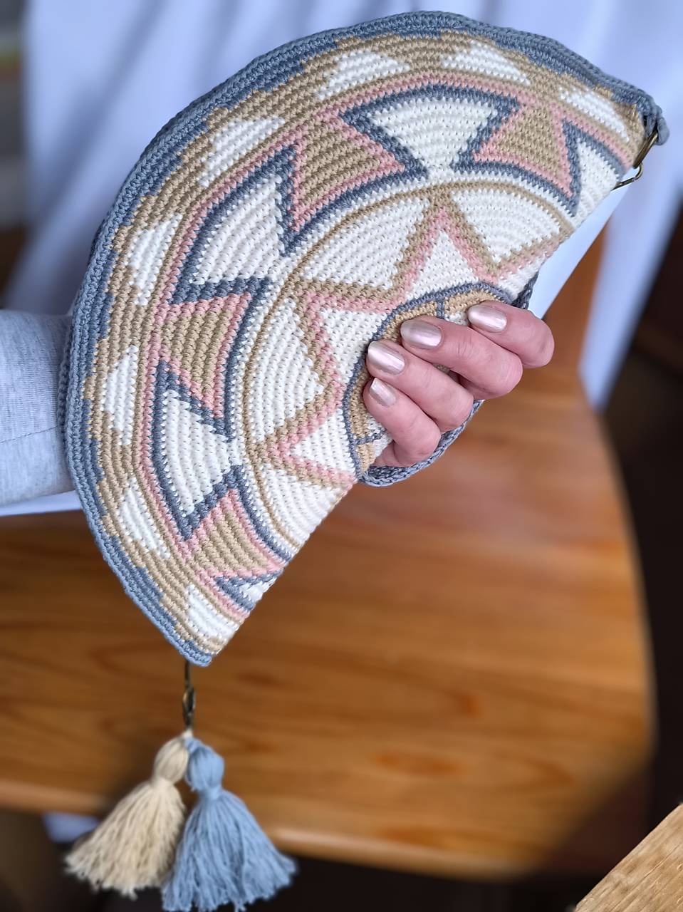 Listová kabelka Nr.347 Ružová