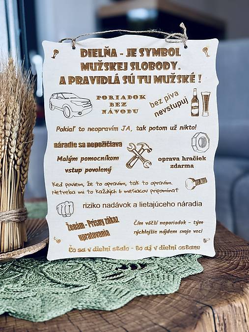 Tabuľky - Tabuľka - Pravidlá dielne - 18142938_