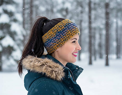 Čiapky, čelenky, klobúky - Čelenka CoolBobble - Kaisalan - 18142664_