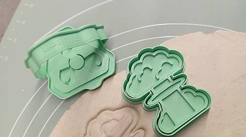 AFTER THE FALL - vykrajovačky v sete - Postapokalyptický dizajn