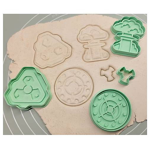 AFTER THE FALL - vykrajovačky v sete - Postapokalyptický dizajn