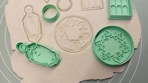 MAGIC - vykrajovačky v sete