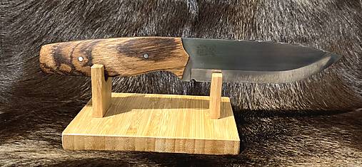 Príbory, varešky, pomôcky - Lovecký nôž #323 - 18144190_