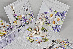 Papiernictvo - Svadobná darčeková krabička - 18144676_