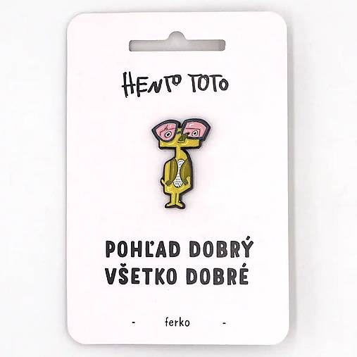 Brošne Hento Toto