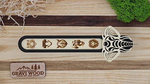 Úložné priestory & Organizácia - Stojan na vonnú tyčinku „Slon“ - 18142906_