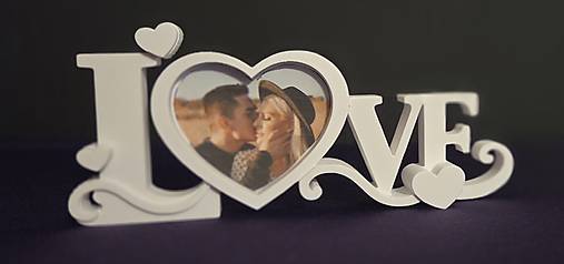 Fotorámček Love