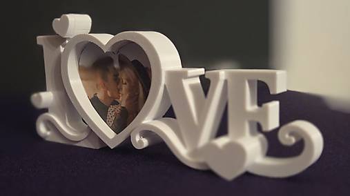 Fotorámček Love