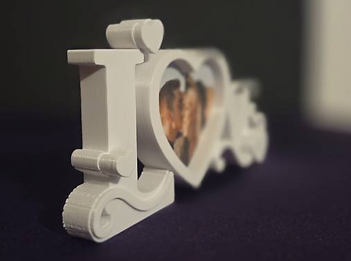 Fotorámček Love