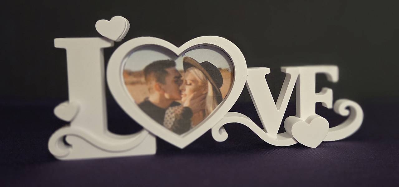 Fotorámček Love