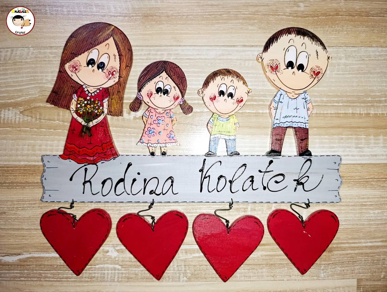 Menovka - rodinka