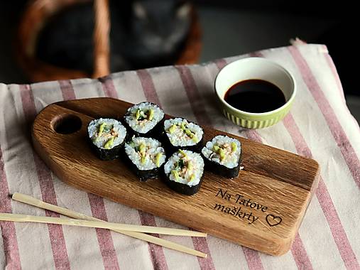 Personalizovaný dubový lopárik