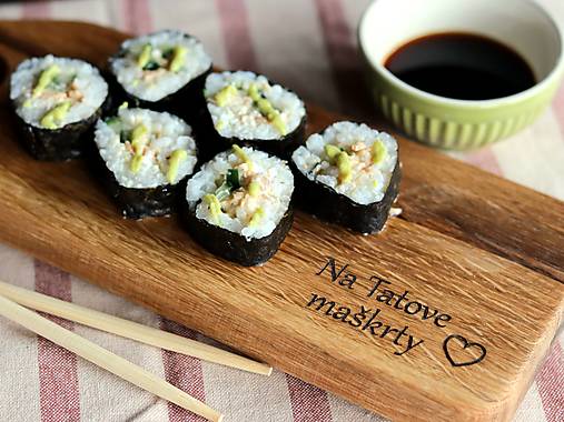 Personalizovaný dubový lopárik