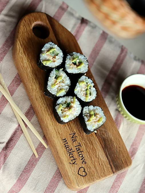 Personalizovaný dubový lopárik