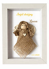 Obrazy - Darček  pri narodení dieťatka - 18145493_