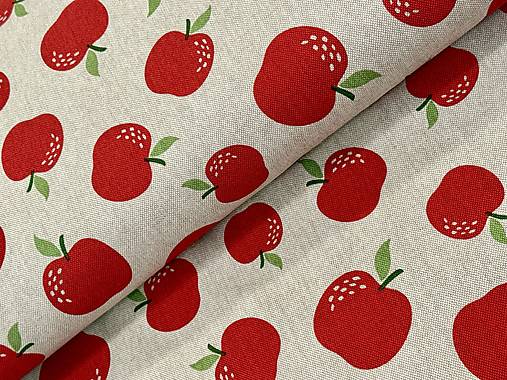 BAVLNA DEKOR /JABLČKA NA REŽNEJ