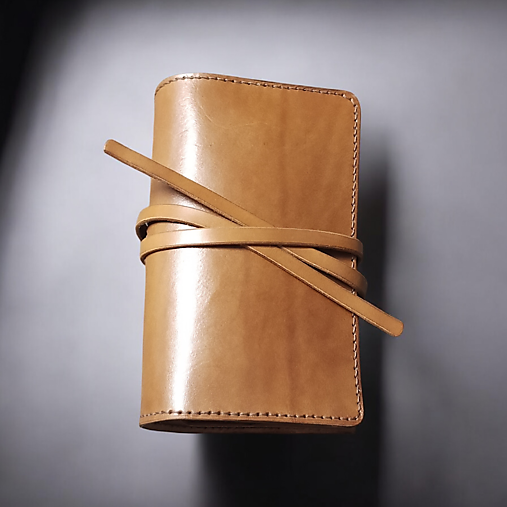 Kožené púzdro na fajku