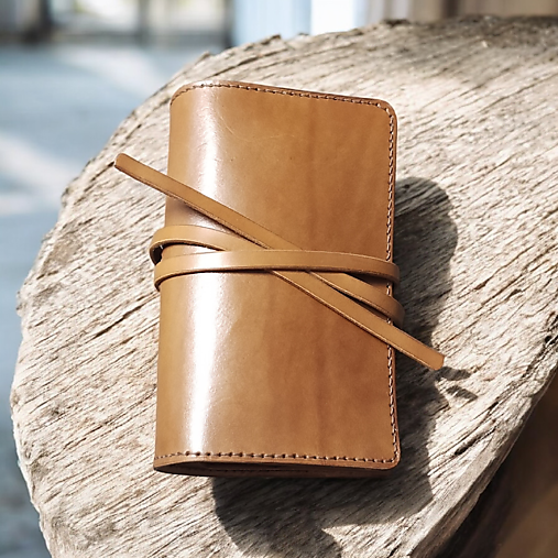 Kožené púzdro na fajku