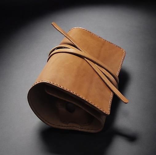 Kožené púzdro na fajku