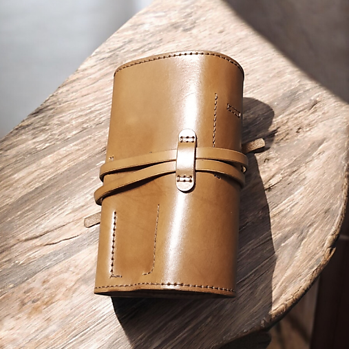 Kožené púzdro na fajku