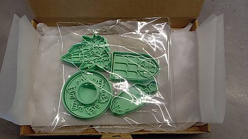 MAGIC - vykrajovačky v sete