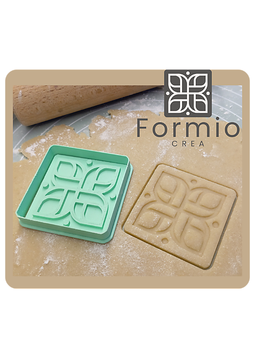 Vlastné logo ako vykrajovačka