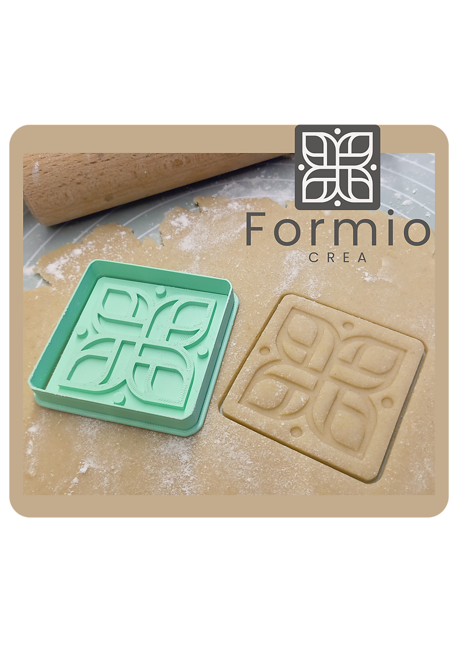 Vlastné logo ako vykrajovačka