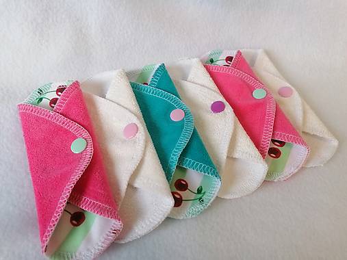 Úžitkový textil - EKO Lady MINI intimka - 15 cm Set 6 kusov - 18146505_