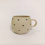 Nádoby - Šálka srdiečková - 18145231_