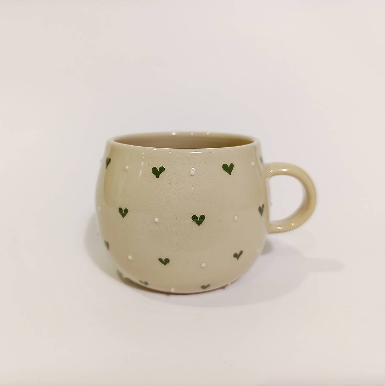 Šálka srdiečková