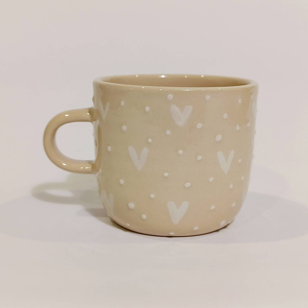 Šálka srdiečková