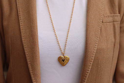 Náhrdelník krištáľ s priveskom