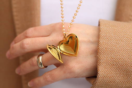 Náhrdelník krištáľ s priveskom