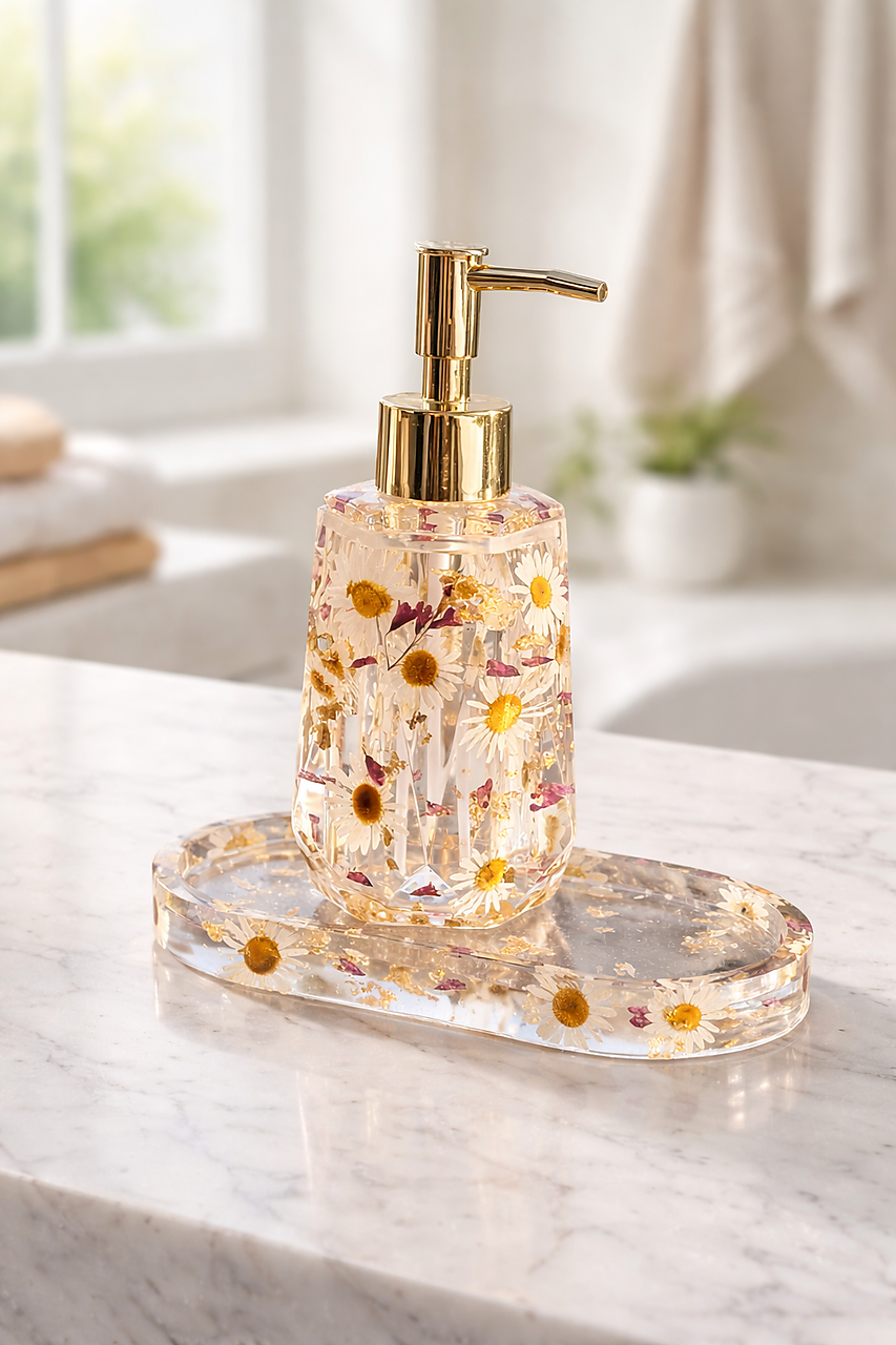 Kúpeľňový set 2 flowers