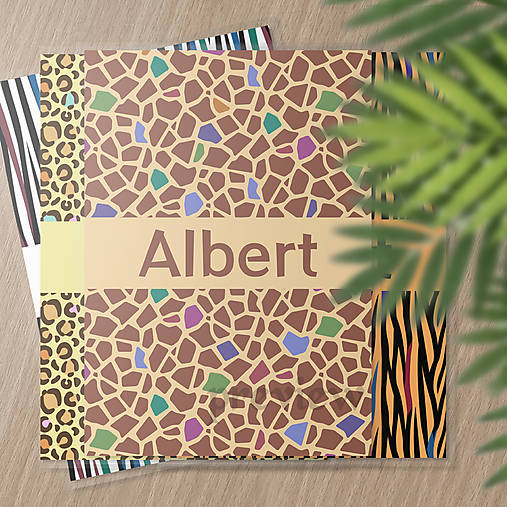 Hračky - Linajková podložka Pestrejší zverinec - 18145290_