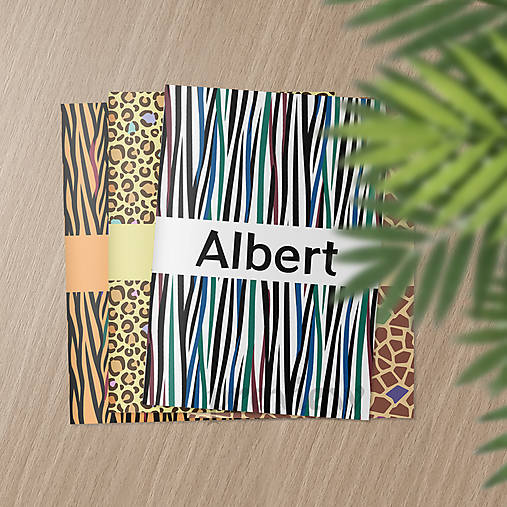 Papiernictvo - Slovníček Pestrejší zverinec - 18145294_