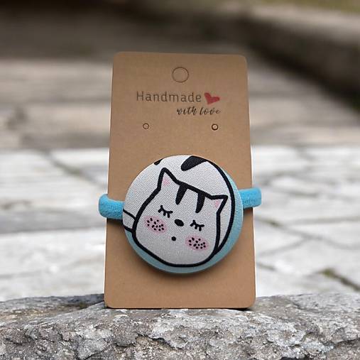 Ozdoby do vlasov - Gumička do vlasov - 18145905_