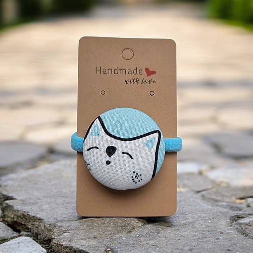 Ozdoby do vlasov - Gumička do vlasov - 18145910_