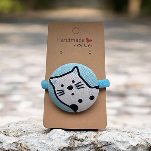 Ozdoby do vlasov - Gumička do vlasov - 18145922_