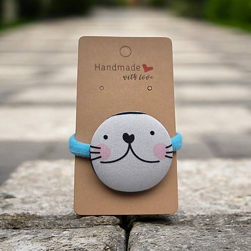 Ozdoby do vlasov - Gumička do vlasov - 18145932_