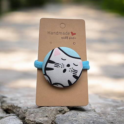 Ozdoby do vlasov - Gumička do vlasov - 18145938_