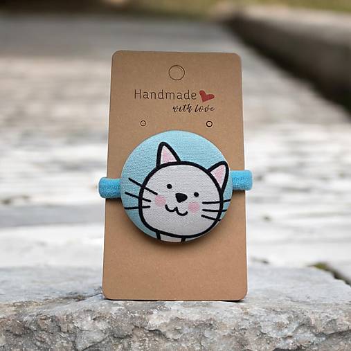 Ozdoby do vlasov - Gumička do vlasov - 18145944_