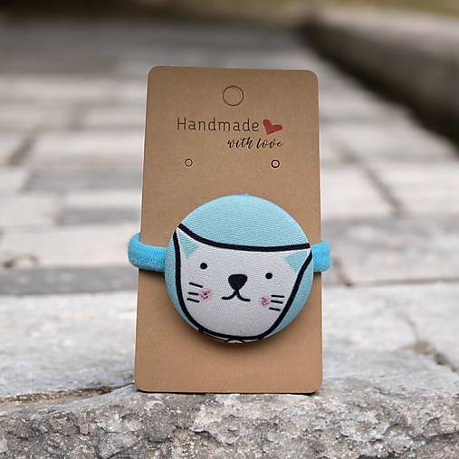 Ozdoby do vlasov - Gumička do vlasov - 18145946_