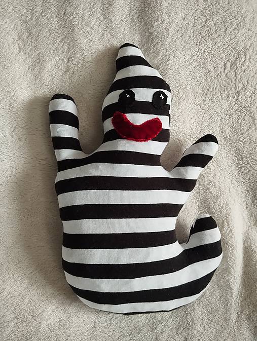 Hračky - Pruhovaný duch - 18145203_