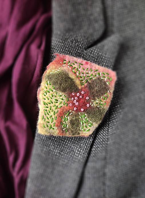 Brošne - Štvorlístok - 18148866_