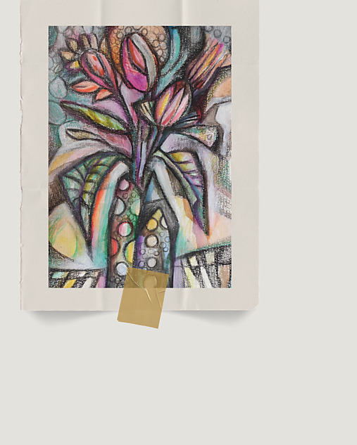 Obrazy - Váza... - 18149448_